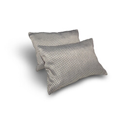 Set of modern decorative pillows	