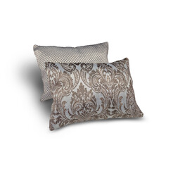 Set of modern decorative pillows	
