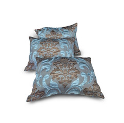 Set of modern decorative pillows	