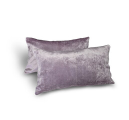 Set of modern decorative pillows	