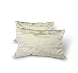 Set of modern decorative pillows	