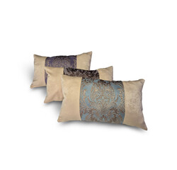 Set of modern decorative pillows	