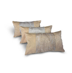 Set of modern decorative pillows	