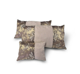Set of modern decorative pillows	
