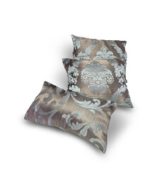 Set of modern decorative pillows	