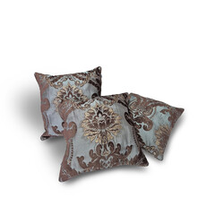 Set of modern decorative pillows	