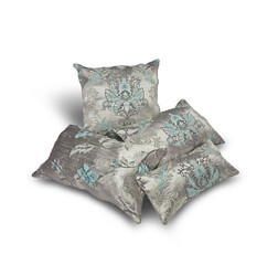 Set of modern decorative pillows	