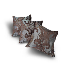 Set of modern decorative pillows	
