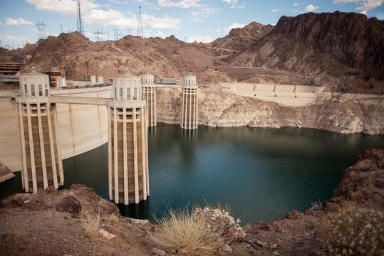 hoover dam lake mead