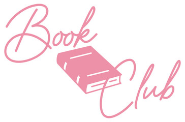 Book Club | Reading | Vector Book Design