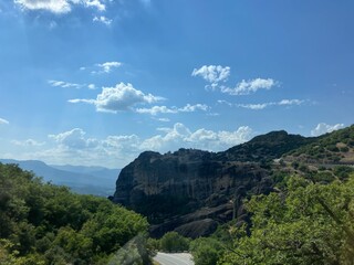 the Greek countryside