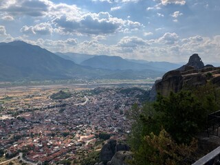 the Greek countryside