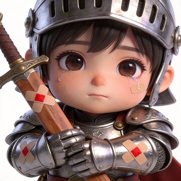 Pain-Phobic Swordsman