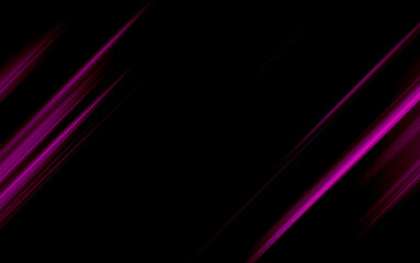 Obraz premium Background abstract pink and black dark are light with the gradient is the Surface with templates metal texture soft lines tech design pattern graphic diagonal neon background.