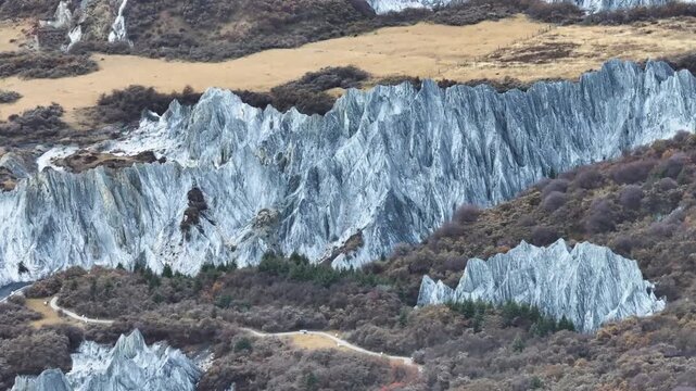 Aerial view of Moshi Park Tourism Resort