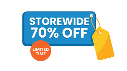 Enjoy 70% Off Everything at Your Favorite Shop Today!