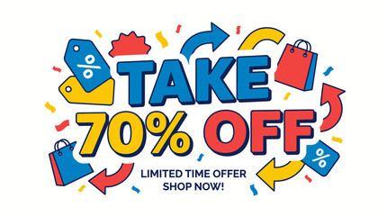 Take 70% Off on All Products at Our Online Store, Limited Time Offer!