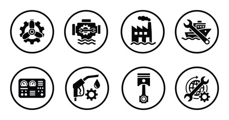 Industry and train wagon industrial manufacturing railway production vector © GoDesigner