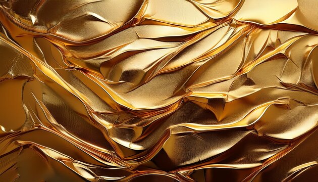 Fondo Metalico Dorado Textura De Lamina Dorada Lamina De Degradado Metalico Efecto Acero