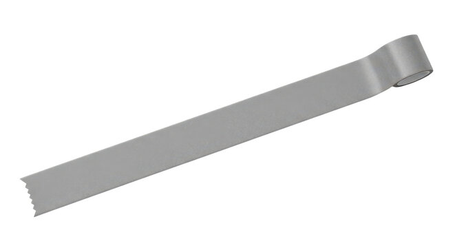 Blank soapstone finish tape strip mockup, soft mineral matte, straight layout, smooth touch, isolated on white background,