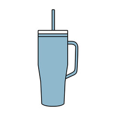 Padel Tumbler Bottle Sticker