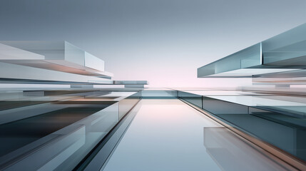 skyscrapers in the city