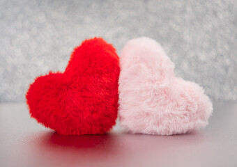 Valentine's day decor and chocolates