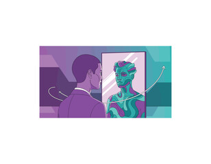 Fototapeta premium Adobe Illustrator Artwork