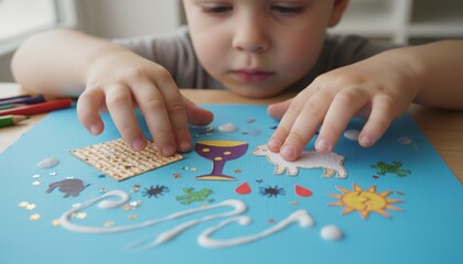 Close up macro photography of natural texture with soft focus background