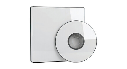 Blank CD/DVD with Case