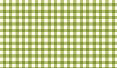 Seamless green gingham checkered pattern © am_so