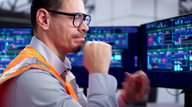 Overworked Engineer Feeling Frustrated With Broken Automation