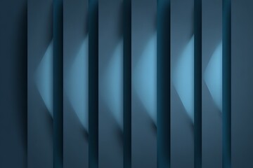 Blue gradient with vertical white highlights on a dark background. Clean, minimal, and energetic with a modern edge. The transition from dark to light enhances the depth and dynamic appearance