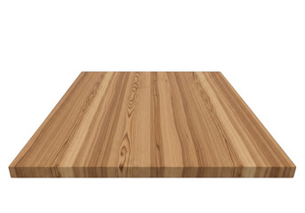 A beautifully crafted butcher block countertop made from natural wood planks arranged in a striking pattern