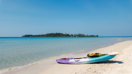 Secret Beach Koh Kood with turquoise waters and soft white sand perfect for relaxation and adventure