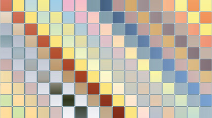 abstract colorful mosaic background