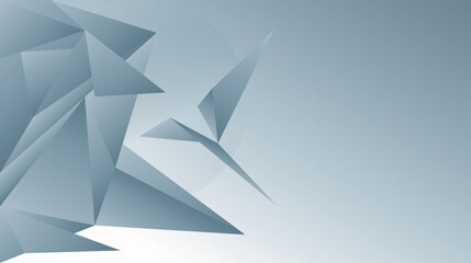 abstract origami paper modern background