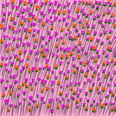 background with lavender