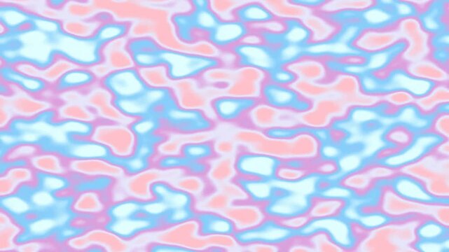 Abstract pastel liquid textures for video backgrounds.