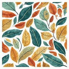 Leaf Pattern Design Very Cool
