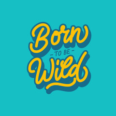 Hand lettering quotes with sketches for poster or tshirt. Hand drawn vintage typography collection