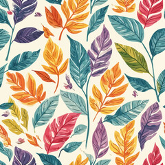 Leaf Pattern Design Very Cool