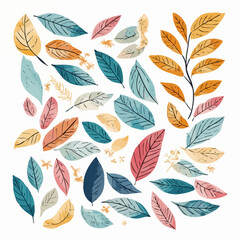 Leaf Pattern Design Very Cool