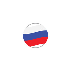 russian flag sign and symbol