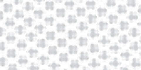Vector grey dot pattern. Geometric background © Armani