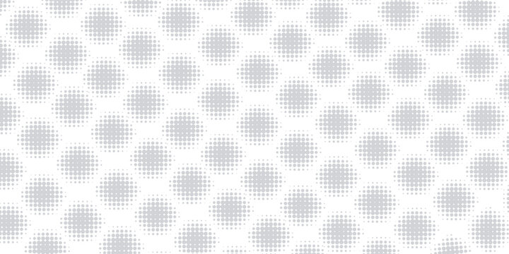 Vector grey dot pattern. Geometric background