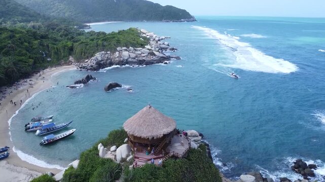 Cabo San Juan del Guia, Santa Marta, Magdalena
Mar 