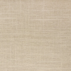 Fototapeta premium Brown linen fabric cloth texture background, seamless pattern of natural textile.