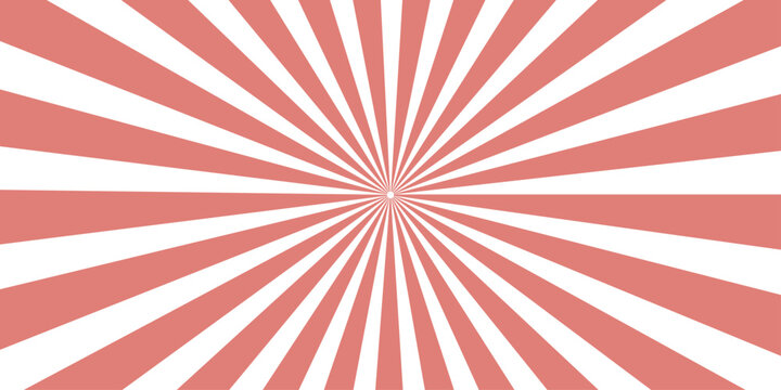 A vintage grunge vector illustration featuring an American flag pattern with a retro sunburst backdrop and dirty paper texture for a patriotic wallpaper design