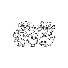 Obraz premium Abstract vector art design Vector